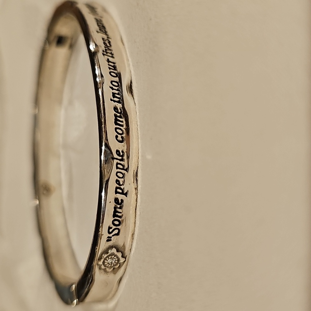 Brighton Hinged, Magnetic Bangle - image 2